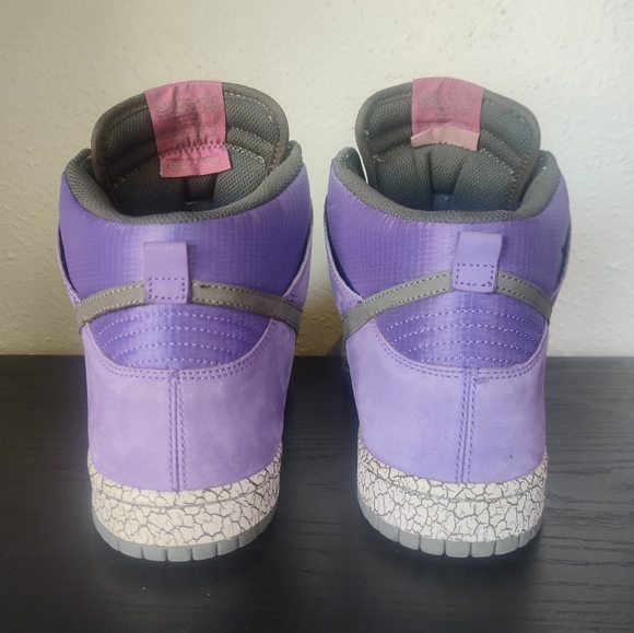 Nike Dunk High Earthquake Varsity Purple - Picture 2 of 3